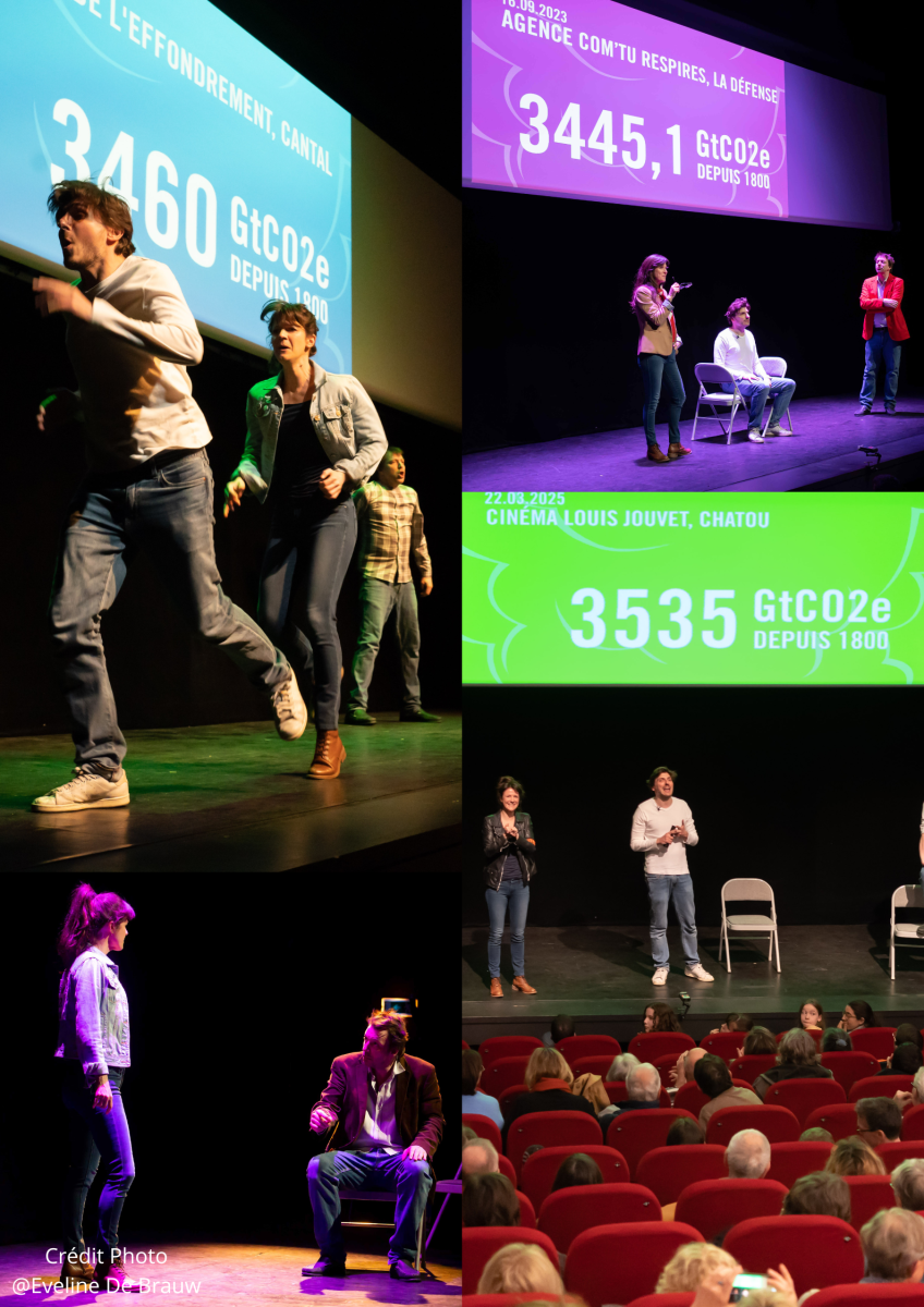 Spectacle sensibilisation climat 